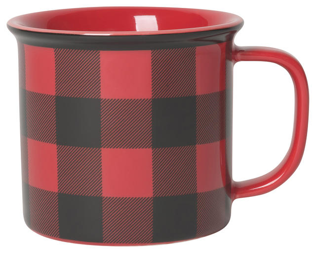 Heritage Mug | Buffalo Check